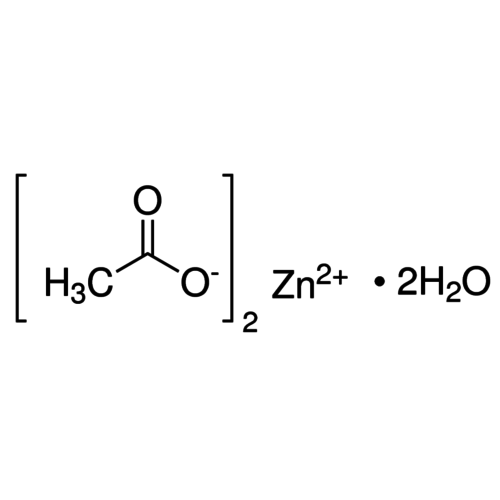 Acetato de zinc dihidrato ≥99 %, extra puro