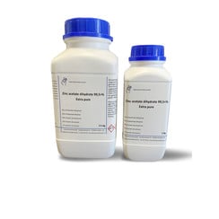 Acetato de zinc dihidrato ≥99 %, extra puro