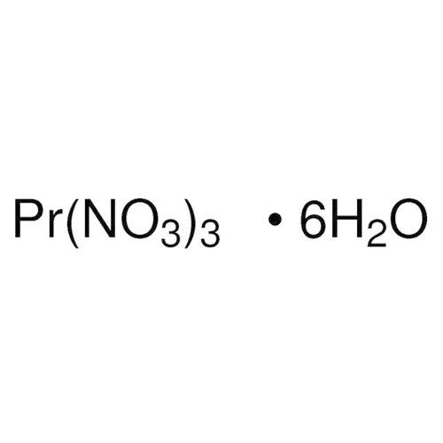 Praseodymium(III)nitraat hexahydraat 99+% puur