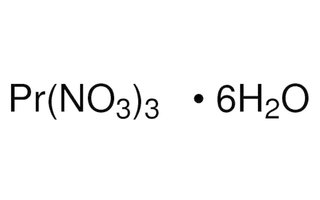 Nitrato de praseodimio (III)