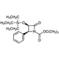 tert-Butyl (3R,4S)-2-Oxo-4-phenyl-3-[(triethylsilyl)oxy]azetidine-1-carboxylate >97.0%(HPLC) 1g