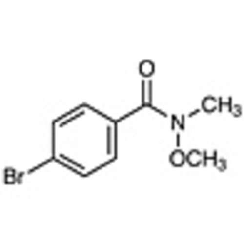 4-Bromo-N-methoxy-N-methylbenzamide >95.0%(GC) 5g