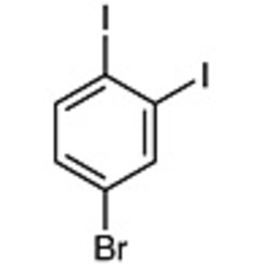 4-Bromo-1,2-diiodobenzene >98.0%(GC) 1g