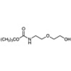 2-[2-[(tert-Butoxycarbonyl)amino]ethoxy]ethanol >98.0%(GC) 5g