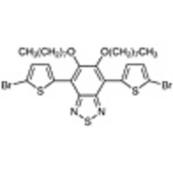 4,7-Bis(5-bromothiophen-2-yl)-5,6-bis(n-octyloxy)-2,1,3-benzothiadiazole >98.0%(HPLC) 200mg