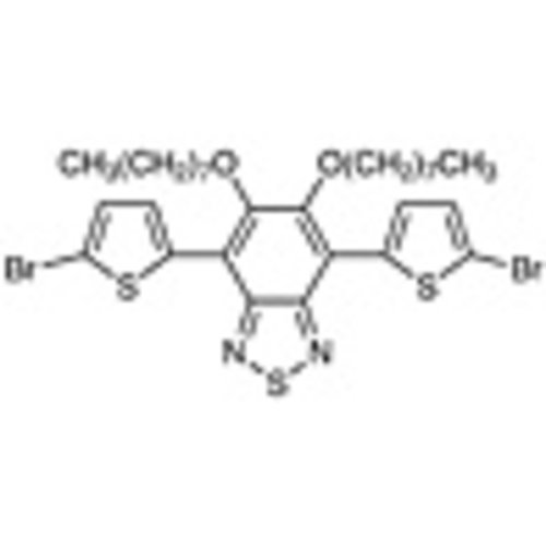 4,7-Bis(5-bromothiophen-2-yl)-5,6-bis(n-octyloxy)-2,1,3-benzothiadiazole >98.0%(HPLC) 200mg