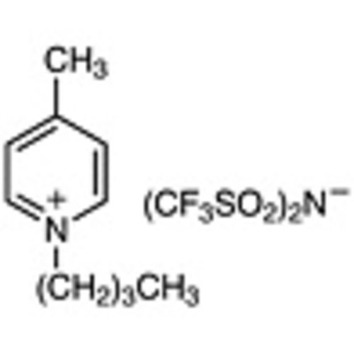 1-Butyl-4-methylpyridinium Bis(trifluoromethanesulfonyl)imide >98.0%(HPLC)(T) 5g
