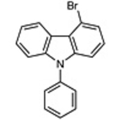4-Bromo-9-phenyl-9H-carbazole >97.0%(GC) 1g