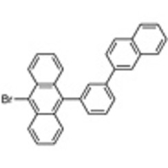 9-Bromo-10-[3-(2-naphthyl)phenyl]anthracene >98.0%(HPLC) 1g