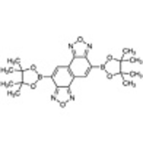 5,10-Bis(4,4,5,5-tetramethyl-1,3,2-dioxaborolan-2-yl)naphtho[1,2-c:5,6-c']bis([1,2,5]oxadiazole) >98.0%(HPLC) 100mg