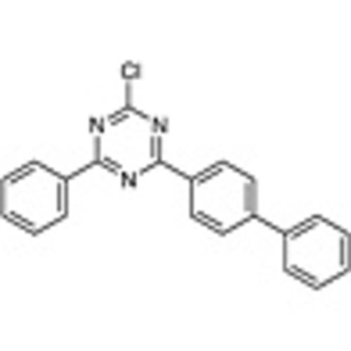 2-([1,1'-Biphenyl]-4-yl)-4-chloro-6-phenyl-1,3,5-triazine >98.0%(HPLC)(N) 1g