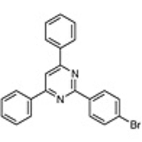 2-(4-Bromophenyl)-4,6-diphenylpyrimidine >98.0%(HPLC)(N) 200mg