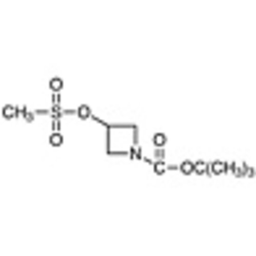 tert-Butyl 3-[(Methylsulfonyl)oxy]azetidine-1-carboxylate >98.0%(GC) 25g