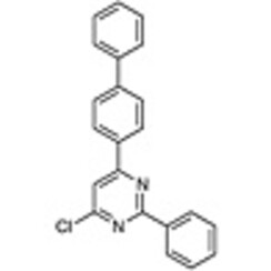 4-([1,1'-Biphenyl]-4-yl)-6-chloro-2-phenylpyrimidine >98.0%(GC) 5g