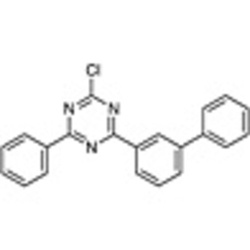 2-([1,1'-Biphenyl]-3-yl)-4-chloro-6-phenyl-1,3,5-triazine >98.0%(GC) 5g