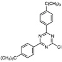2,4-Bis[4-(tert-butyl)phenyl]-6-chloro-1,3,5-triazine >98.0%(HPLC)(N) 200mg