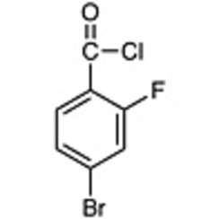 4-Bromo-2-fluorobenzoyl Chloride >98.0%(GC)(T) 5g