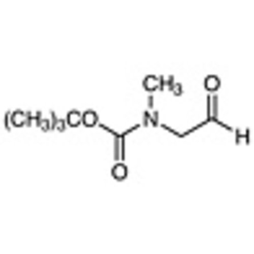 N-tert-Butoxycarbonyl-(methylamino)acetaldehyde >96.0%(GC) 5g