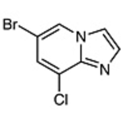 6-Bromo-8-chloroimidazo[1,2-a]pyridine >98.0%(GC) 5g