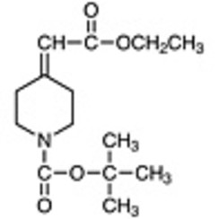 tert-Butyl 4-(2-Ethoxy-2-oxoethylidene)piperidine-1-carboxylate >97.0%(GC) 5g