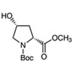 N-(tert-Butoxycarbonyl)-cis-4-hydroxy-D-proline Methyl Ester >97.0%(GC) 1g