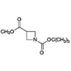 1-tert-Butyl 3-Methyl Azetidine-1,3-dicarboxylate >97.0%(GC) 1g