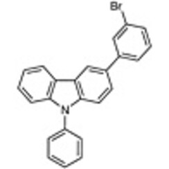 3-(3-Bromophenyl)-9-phenyl-9H-carbazole >98.0%(GC) 5g