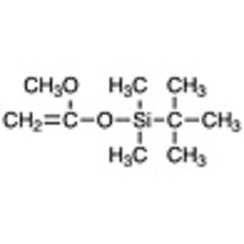 1-(tert-Butyldimethylsilyloxy)-1-methoxyethene >97.0%(GC) 1g