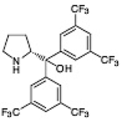 (R)-Bis[3,5-bis(trifluoromethyl)phenyl](pyrrolidin-2-yl)methanol >98.0%(GC) 5g