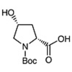 cis-N-(tert-Butoxycarbonyl)-4-hydroxy-D-proline >98.0%(HPLC)(T) 1g