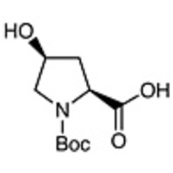 cis-N-(tert-Butoxycarbonyl)-4-hydroxy-L-proline >98.0%(HPLC)(T) 5g