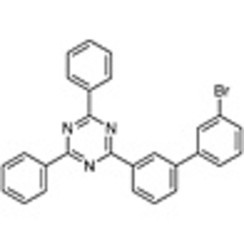 2-[3'-Bromo[1,1'-biphenyl]-3-yl]-4,6-diphenyl-1,3,5-triazine >98.0%(N) 5g