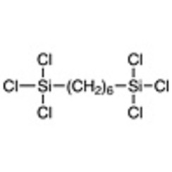 1,6-Bis(trichlorosilyl)hexane >95.0%(GC) 25g