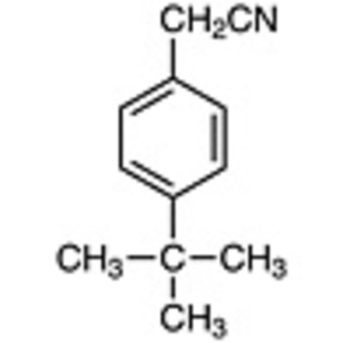 4-tert-Butylphenylacetonitrile >98.0%(GC) 25g