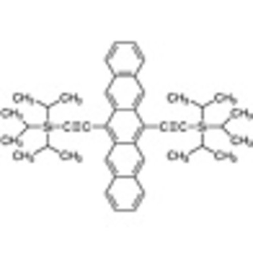 6,13-Bis(triisopropylsilylethynyl)pentacene [for organic electronics] >99.0%(HPLC) 100mg