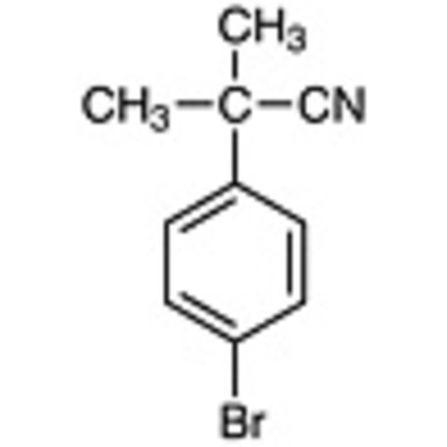 2-(4-Bromophenyl)-2-methylpropanenitrile >95.0%(GC) 1g