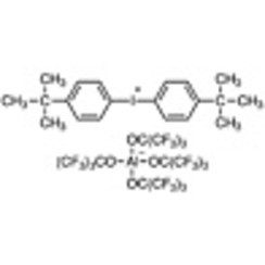 Bis[4-(tert-butyl)phenyl]iodonium Tetra(nonafluoro-tert-butoxy)aluminate >98.0%(HPLC)(T) 100mg