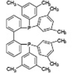 2,2'-Bis[bis(3,5-dimethylphenyl)phosphino]-1,1'-biphenyl >98.0%(GC) 500mg