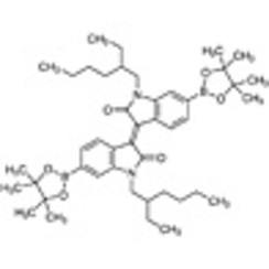 N,N'-Bis(2-ethylhexyl)-6,6'-bis(4,4,5,5-tetramethyl-1,3,2-dioxaborolan-2-yl)isoindigo 200mg
