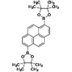 1,6-Bis(4,4,5,5-tetramethyl-1,3,2-dioxaborolan-2-yl)pyrene >97.0%(GC)(T) 5g