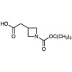 2-[1-(tert-Butoxycarbonyl)azetidin-3-yl]acetic Acid >98.0%(GC)(T) 1g