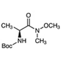 N-(tert-Butoxycarbonyl)-L-alanine N'-Methoxy-N'-methylamide >98.0%(GC) 1g