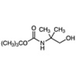 N-tert-Butoxycarbonyl-2-amino-2-methyl-1-propanol >98.0%(GC) 5g