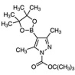 1-(tert-Butoxycarbonyl)-3,5-dimethyl-4-(4,4,5,5-tetramethyl-1,3,2-dioxaborolan-2-yl)pyrazole >98.0%(HPLC)(T) 200mg