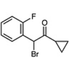 2-Bromo-2-(2-fluorophenyl)-1-cyclopropylethanone >98.0%(GC) 5g