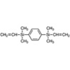 1,4-Bis(dimethylvinylsilyl)benzene >95.0%(GC) 25g