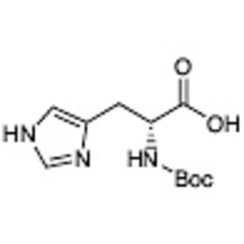 (tert-Butoxycarbonyl)-D-histidine >98.0%(HPLC)(T) 1g