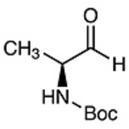 N-tert-Butoxycarbonyl-L-alaninal >98.0%(GC)(N) 1g