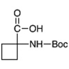 N-tert-Butoxycarbonyl-1-aminocyclobutanecarboxylic Acid >98.0%(GC)(T) 1g