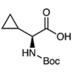 N-(tert-Butoxycarbonyl)-L-cyclopropylglycine >98.0%(HPLC)(T) 1g